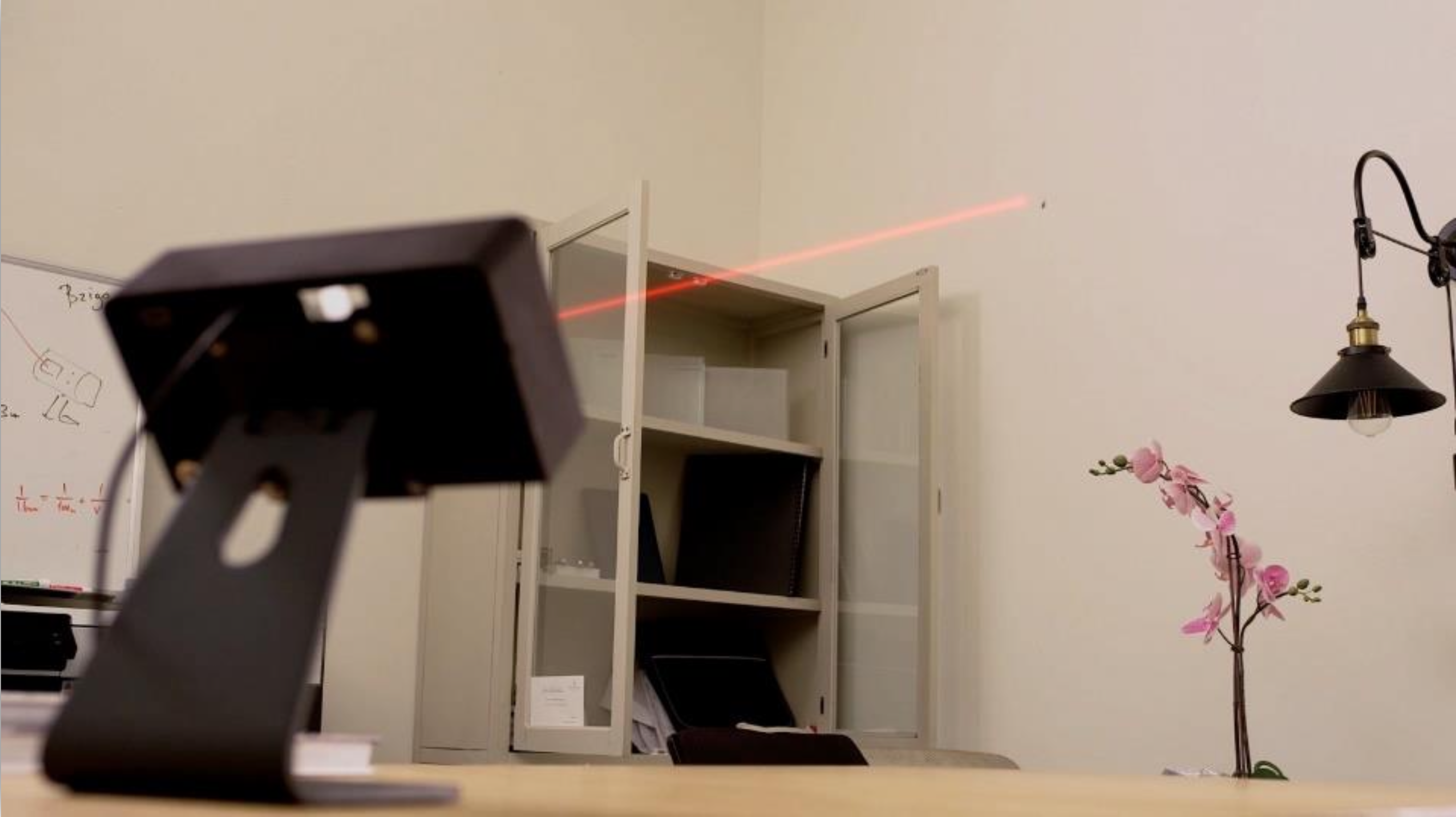 Mosquito Laser Targeting System prototype